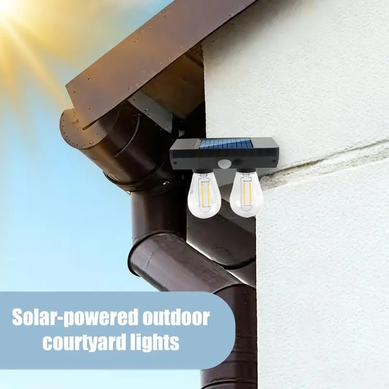 

Outdoor Solar Light Solar Lights Outdoor Waterproof Bright Motion Waterproof Lamp For Deck Garage Outside Fence Patio Yard