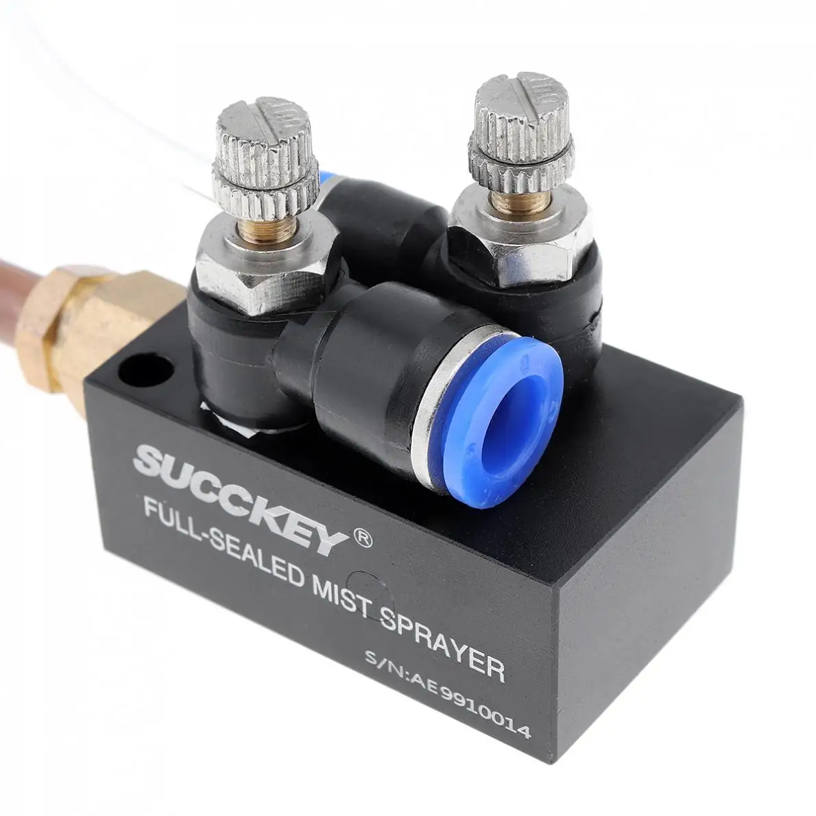 Precision Mist  Lubrication Spray System 20cm Copper Pipe Cooling Sprayer for Cutting Engraving Cooling Machine / CNC Lathe