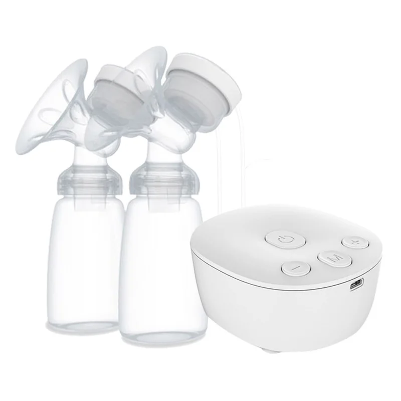 Bilateral breast pump Fully automatic integrated electric breast pump Suction large massage Postpartum bilateral milker