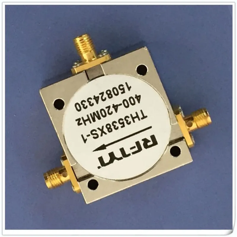 TH3538， connector  N-KKK，  UHF RF coaxial circulator frequency 400-1850MHz