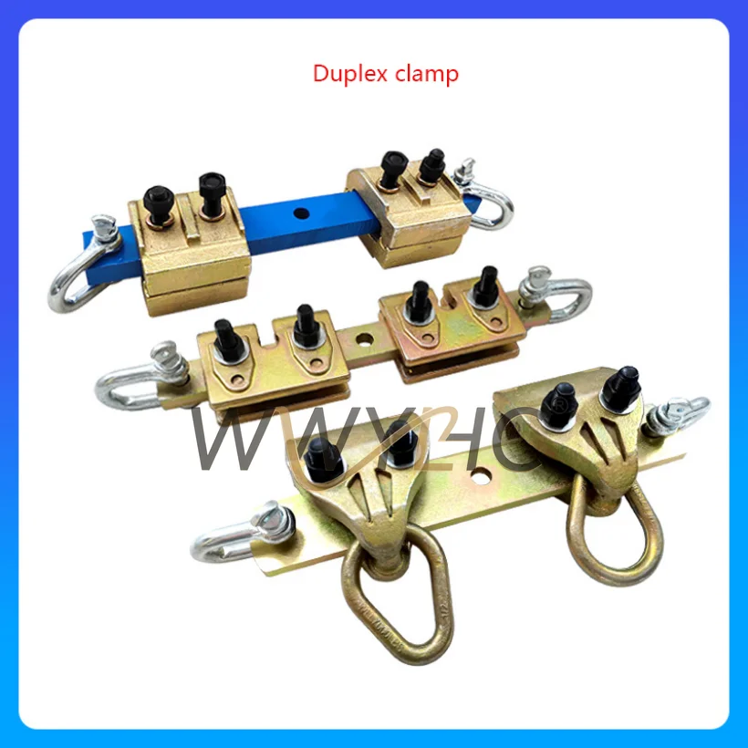 Girder Corrector Accessories Sheet Metal Fixtures Clamps Clamps Double Clamps Auto Repair Automobile Sheet Metal Tool Accessorie
