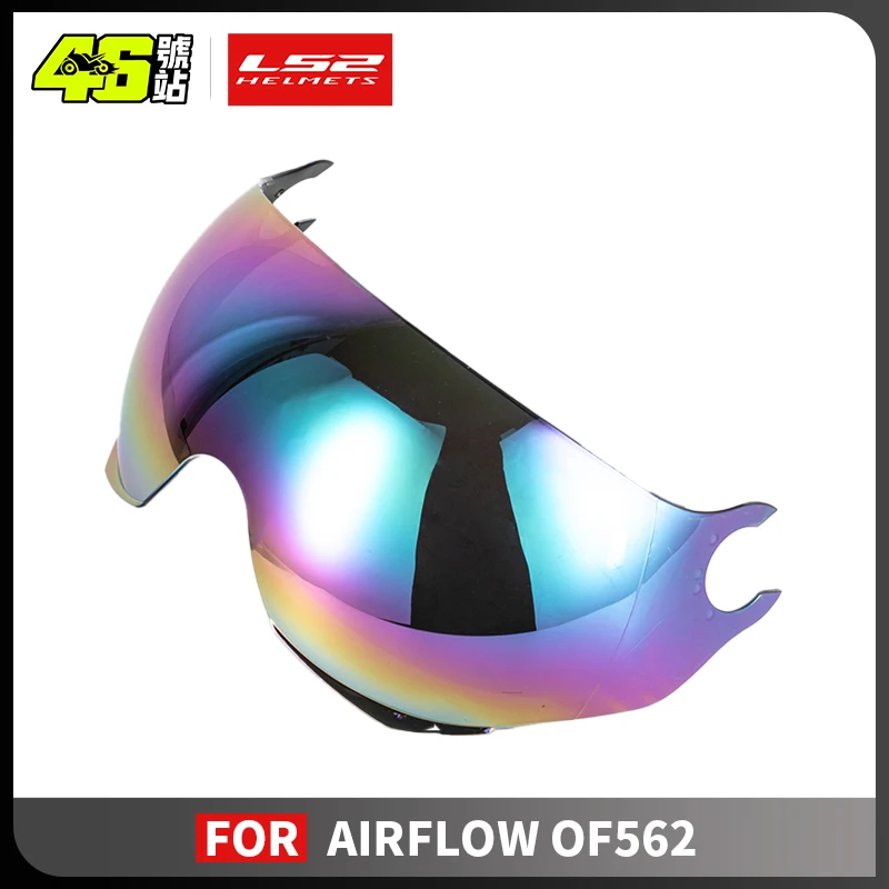 Original LS2 Airflow Helmet Visor Replace Sunglasses Lens suitable for ls2 of562 helmets shield