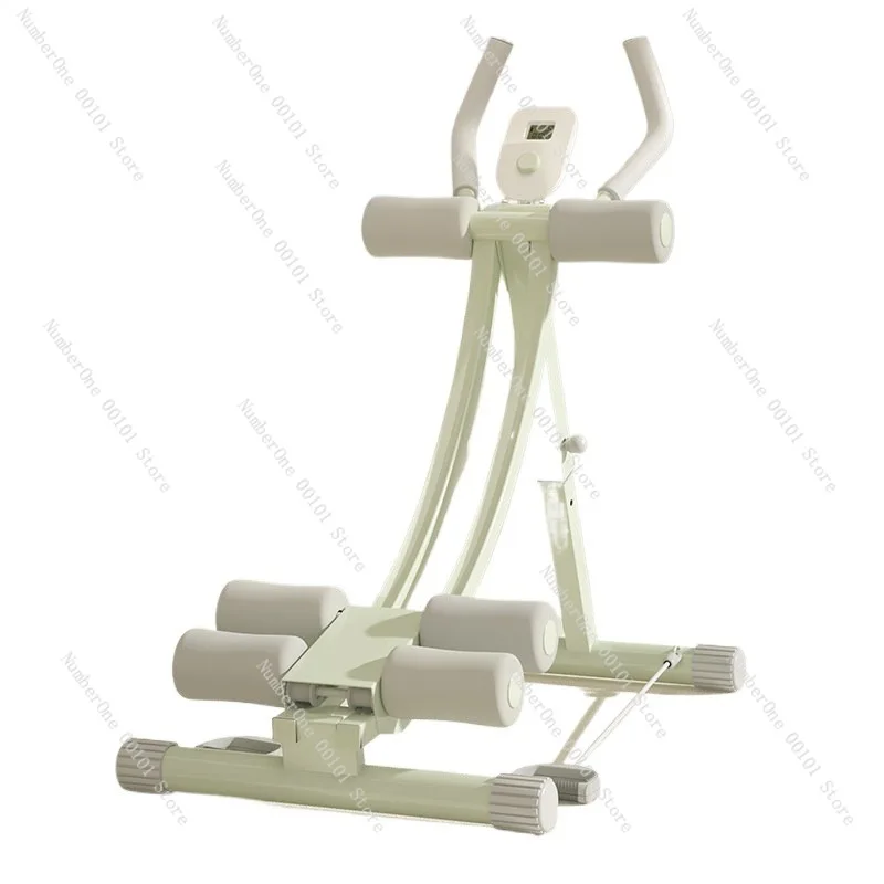 

Abdominal Muscle Fitness Equipment for Tummy Slimming, Full Contraction Ab Trainer, Abdominal Training Machine for Home Use