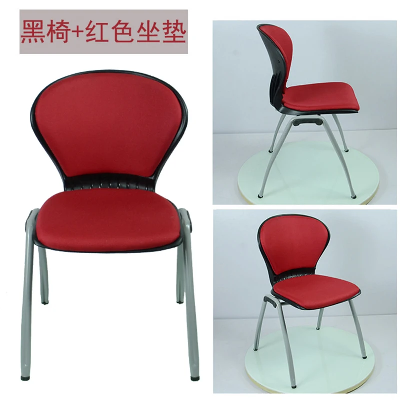 Multifunctional student desks and chairs Training with enlarged writing boards Conference advertising chairs for journalists