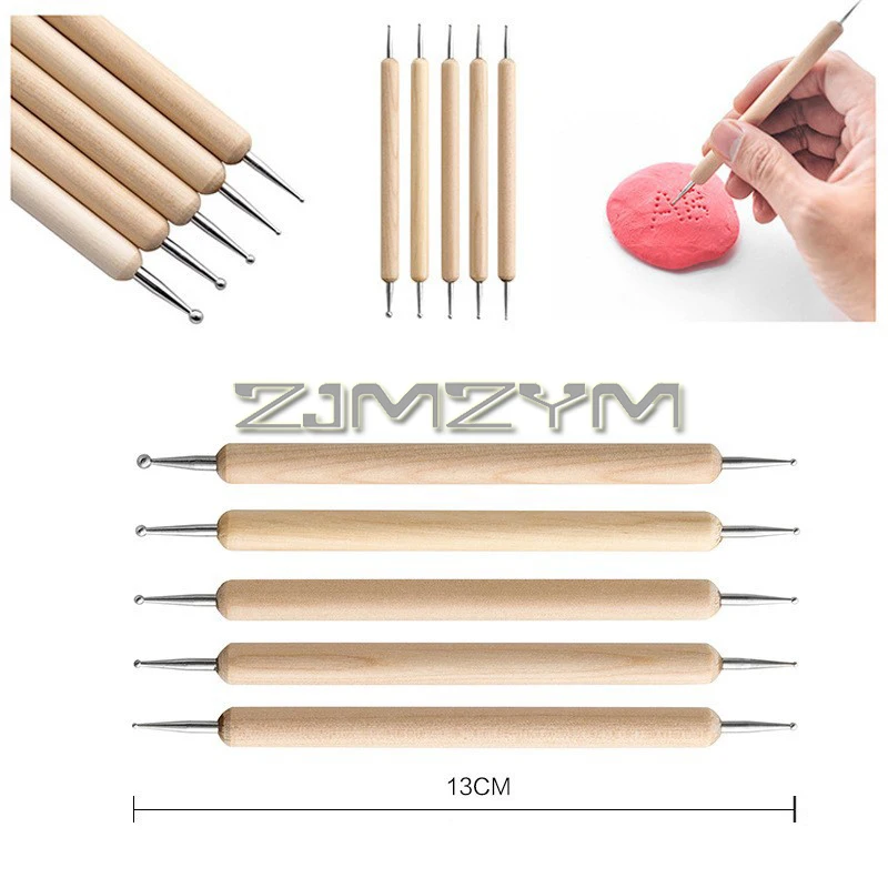 Ensemble d'outils en plastique pour pierre irrigation, poterie de bricolage, céramique, couteau de bricolage, acrylique, planche à frotter, stylo de forage à pointe, le plus récent, 26 pièces par ensemble