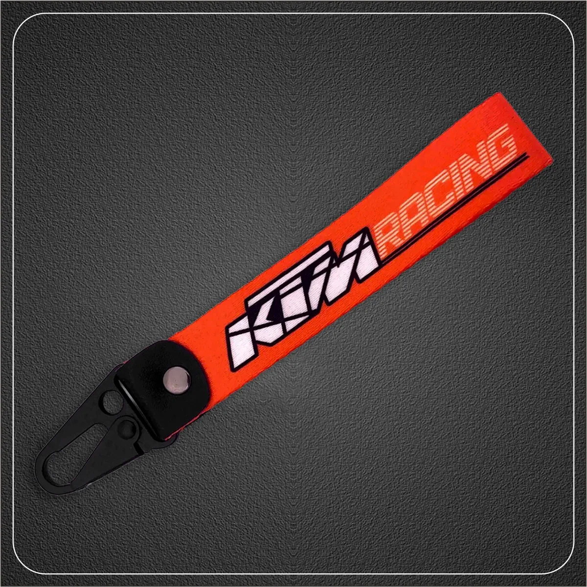 Ktm Metal Keychain Racing Logo For Duke 390 790 890 990 1290