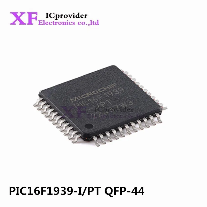 2Pcs New P16F1939-I PT P16F1939 16F1939 QFP-44 P mrocontroller