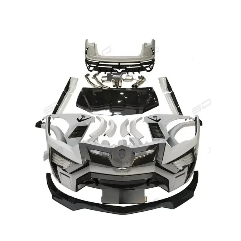 Msy Style Dry Carbon Fiber Wide Body Kit for Lambor Urus