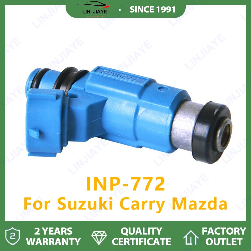 

1/4 шт. топливная форсунка 15710-78G00 для Suzuki Carry Mazda BT-50/B-2.6 1571078G00 INP-772