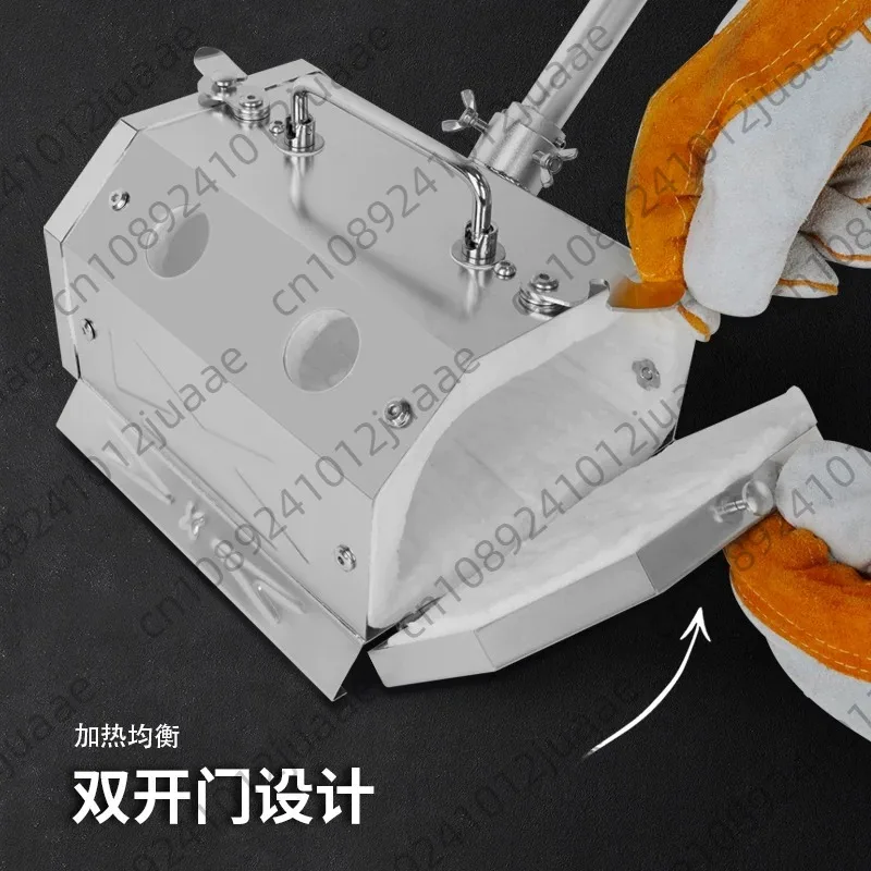 Blacksmith Tools and Equipment Metal Forging Machinery Forging Furnace Blacksmith Forge Propane Forge Furnace