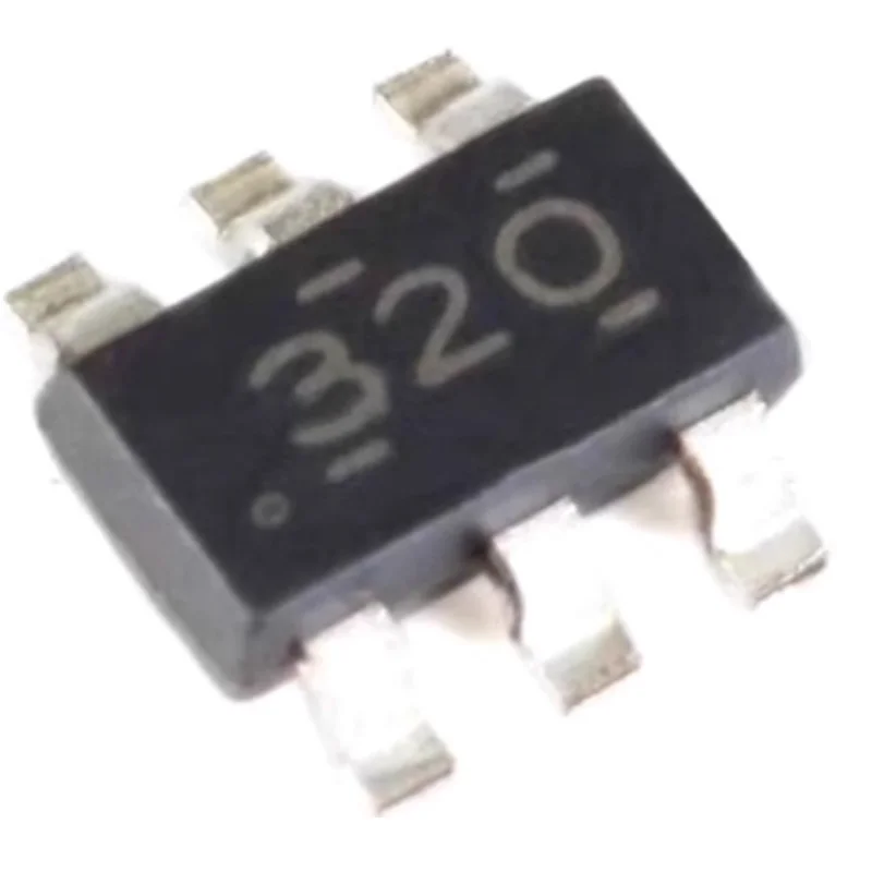 

100 Pieces of Brand New Original Tps563200Ddcr with Silkscreen 320, Package Sot23-6, Synchronous Step-Down Dc/Dc Converter Chip