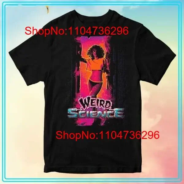 Retro Weird Science 1985 Movie T Shirt Perfect Everyday Wear All Size S 4XL vintage Washed Breathable Unisex streetwear