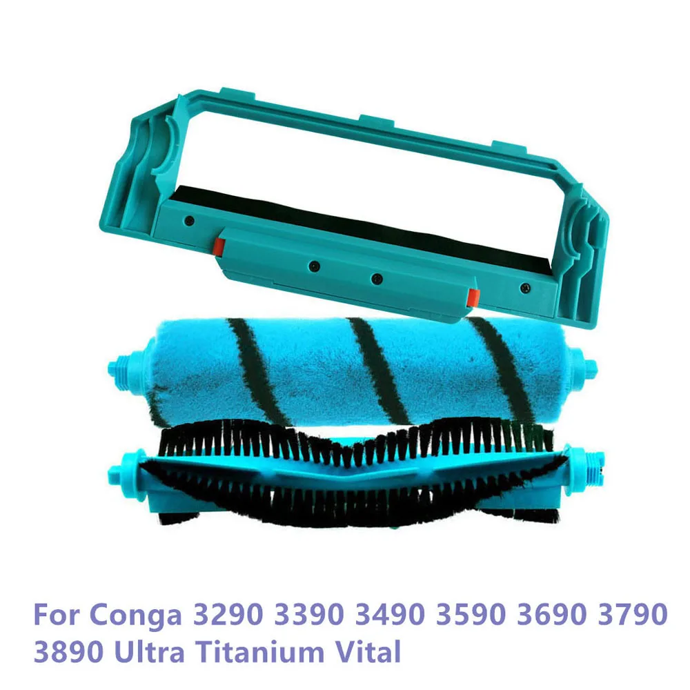 Main Brush Cover Rolling Brush For Conga 3290 3390 3490 3590 3690 3790 3890 Ultra Titanium Vital Vacuum Cleaner Parts