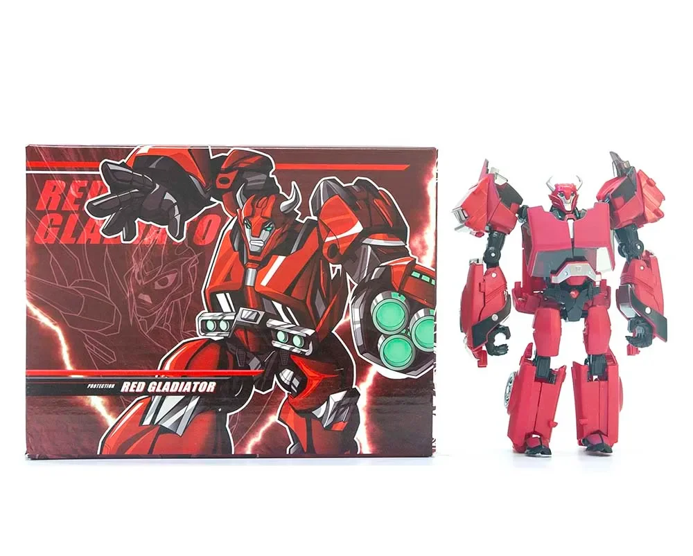 

Transformation Toys Robot APC Toys Cliffjumper Red Gladiator Ver. One Action Figure toy