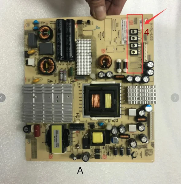 

1pcs/lote Good quality 42PUF6056/T3 board k-pl-L03 465R1029 SDJB K-PL-L03