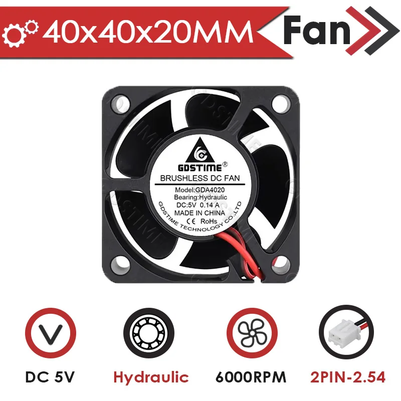 5V H 2Pin2.54