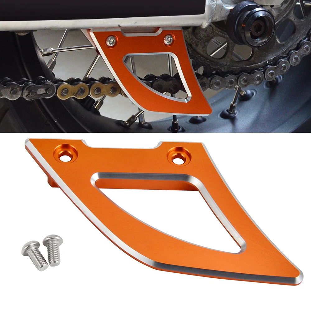 

For KTM 1290 Adventure Rear Chain Guide Guard Slider 950 990 1050 1090 1190 Adventure 2000-2019 2018 Sprocket Cover Case Saver