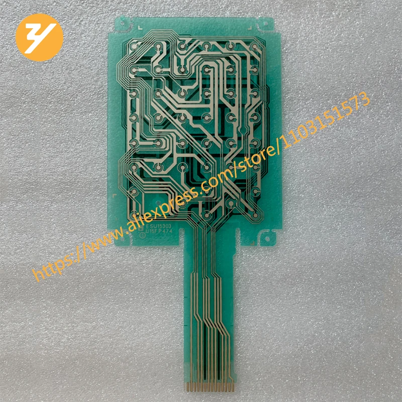 Fornecimento de teclado CNC A02B-0281-C120 TBE/TBR/MBR Zhiyan