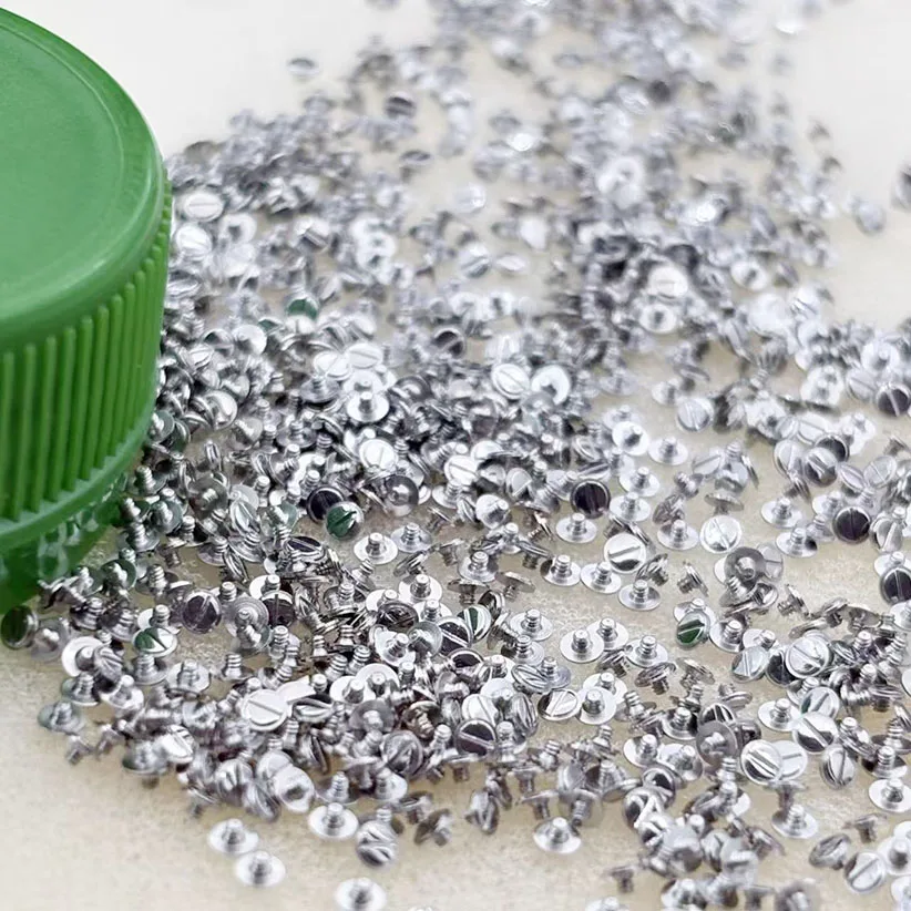 10 /30 /50pcs  Watch movement accessories C07111 movement screw automatic hammer screw
