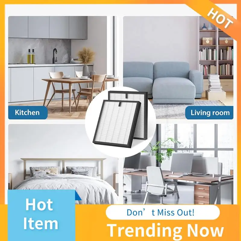 

A69X-4 Pack HY4866 True HEPA сменный фильтр для очистителя воздуха для MORENTO HY4866 и деталей воздухоочистителя YIOU M1