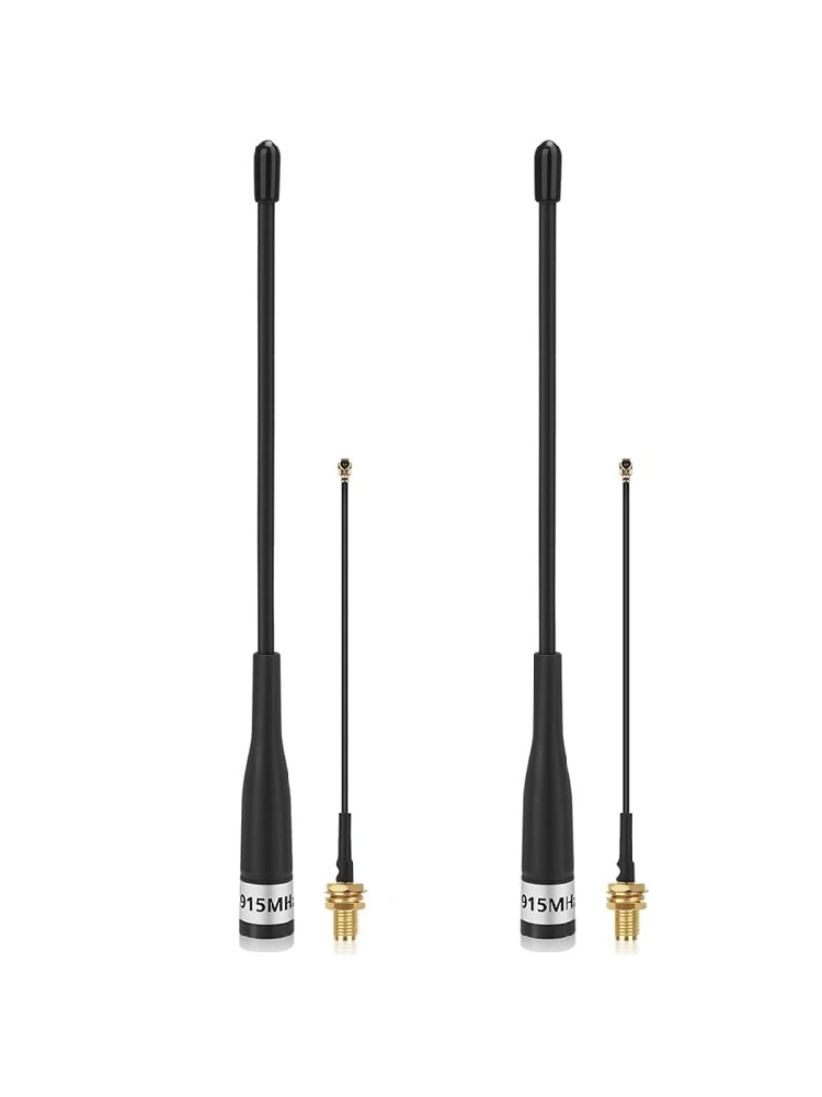 Antena Lora FULL-915Mhz, zysk 10dBi, dalekiego zasięgu, uniwersalna, złącze SMA męskie z kablem, do Meshtastic, 2 sztuki — zdjęcie produktu 7