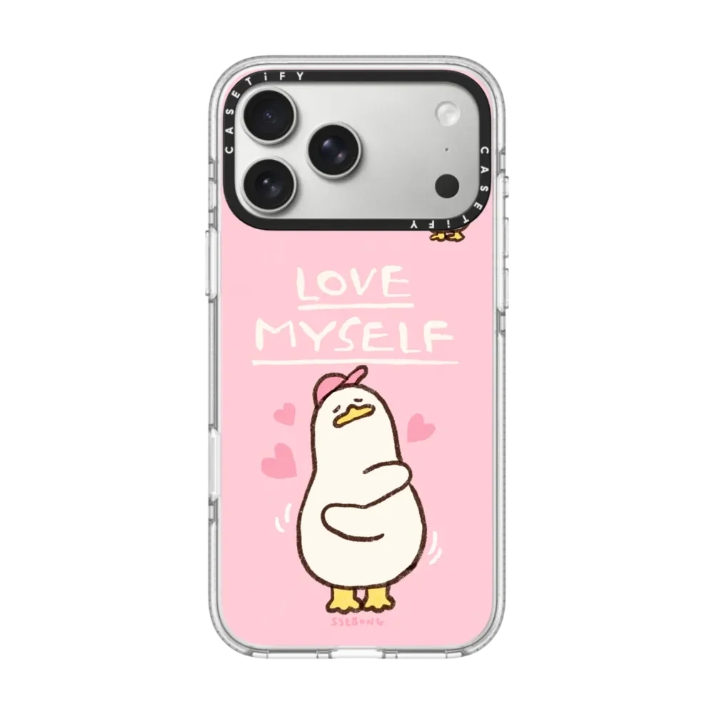 CASETiFY SSEBONG Skateboard Duck Series Magnetic Drop-proof Case