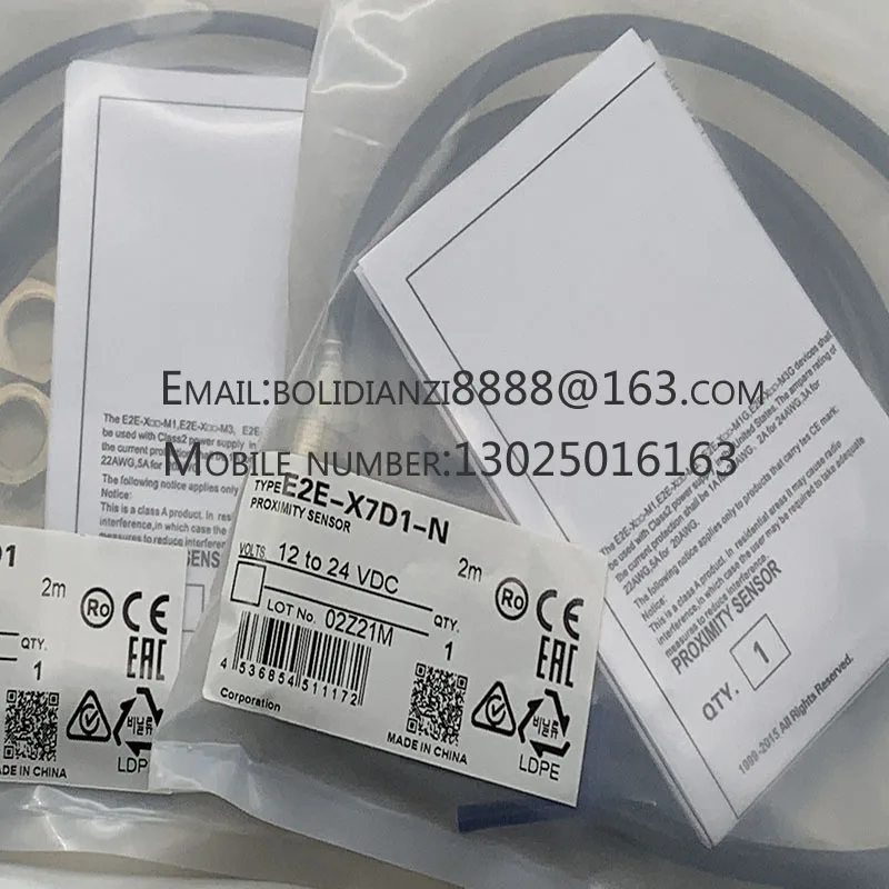 

New sensor for E2E-X7T1-Z E2E-X7T1 In stock