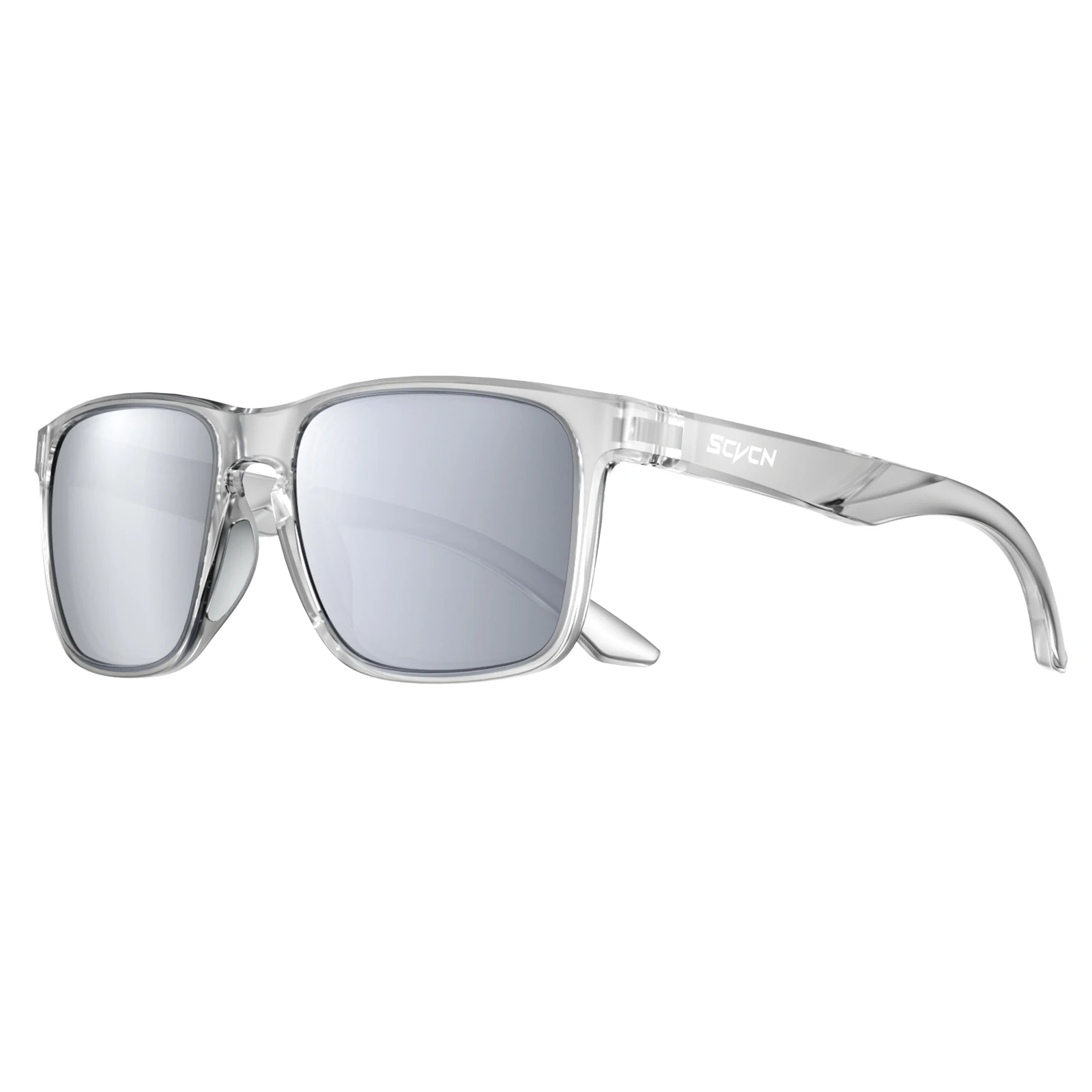 Scvcn Mode Polarized Cycling Sunglasses Black 4