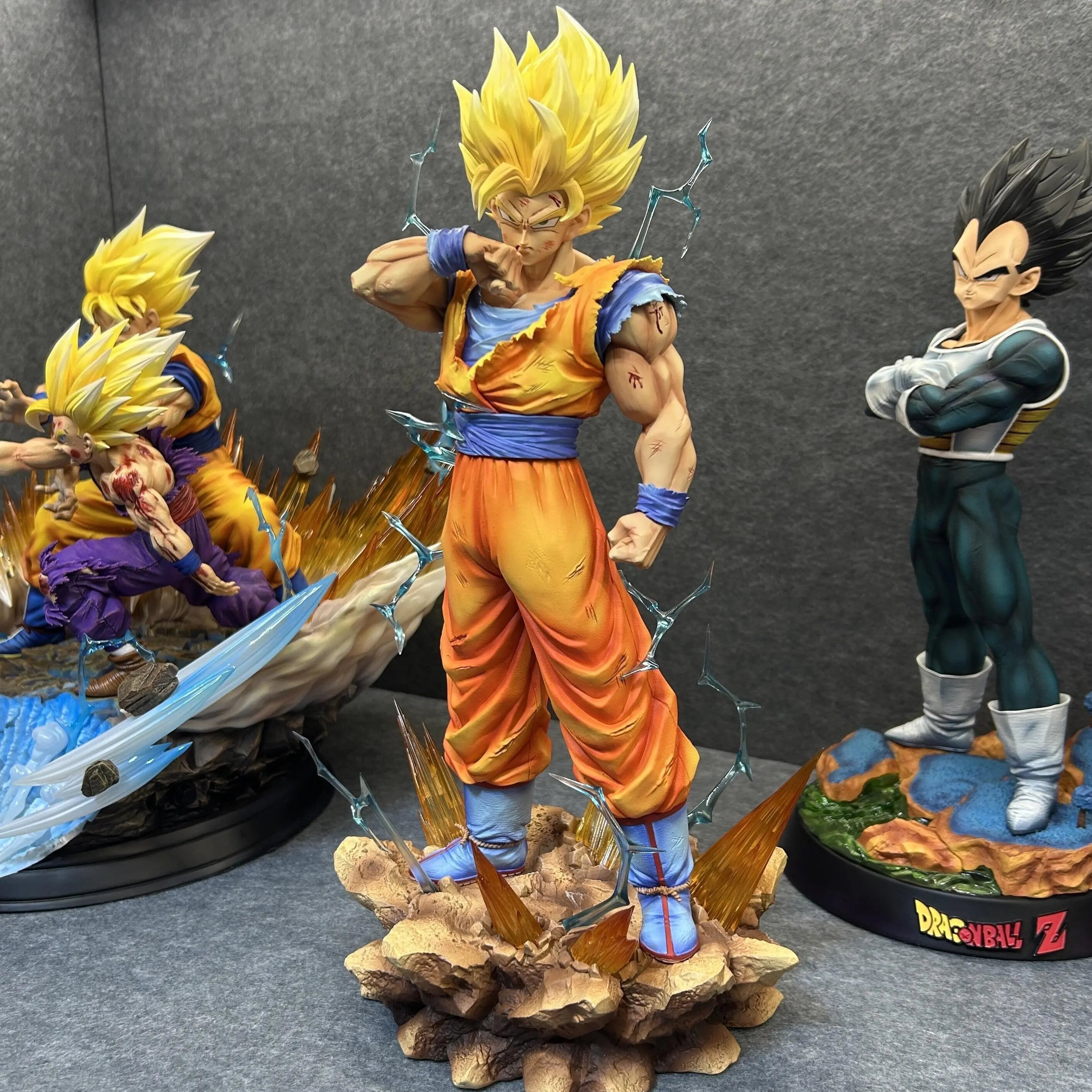 statue-dragon-ball-infini-super-goku-figurines-d'action-decoration-de-bureau