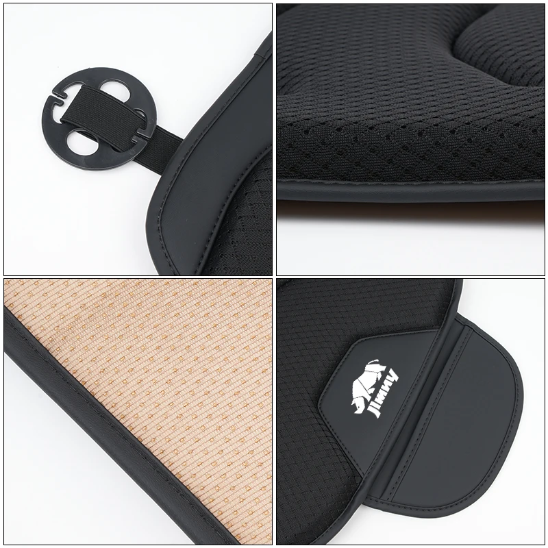 Car Ice Silk Cushion Storage Bag Breathable Seat Cover For Suzuki Jimny Swift Grand Vitara Ignis DZire Alto Baleno Spacia Xbee S - view 5