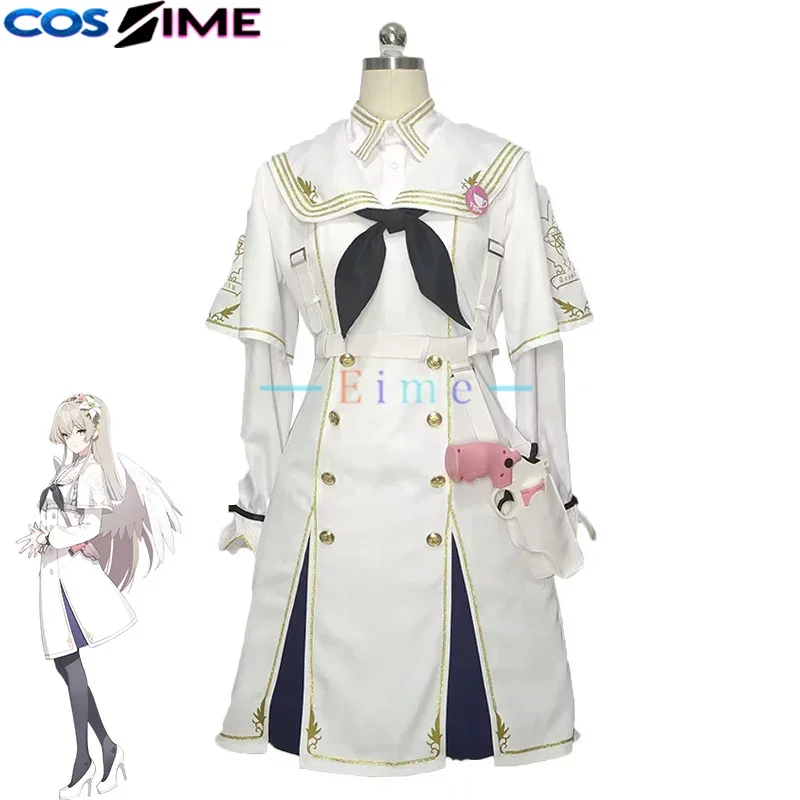 

Костюм для косплея Кирихуджи Нагизы - синий, из игры Blue Archive, женский, милый, для вечеринок, униформа на Хэллоуин, аниме-одежда, на заказ