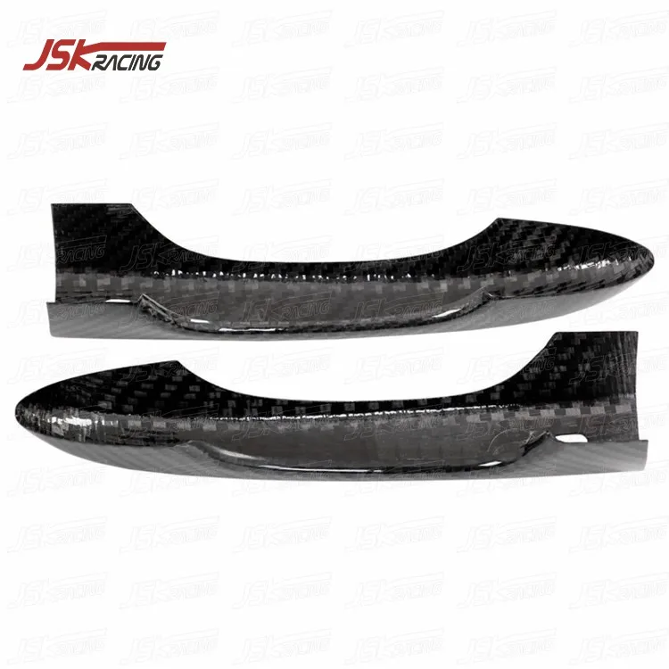 КРЫШКА РУЧКИ DRY CARBON FIEBR ДВЕРИ RHD для MASERATI GHIBLI 2014-2020 гг.