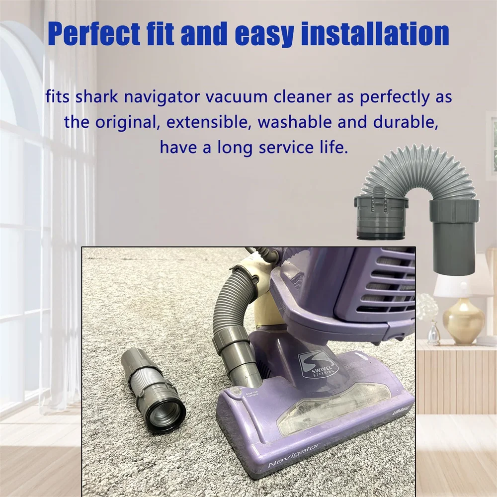 Vacuum Replacement Hose For Shark Navigator Lift-Away NV350 NV351 NV352 NV355 NV356E NV357 NV360 UV440 Vacuum Cleaner