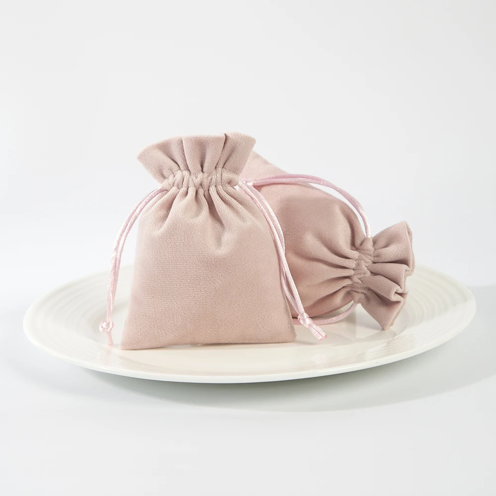 

10 шт. многоцветные модные ювелирные изделия, бархатная сумка для демонстрации, сумка на шнурке для колец, сережек, свадебный подарок, фотосумки