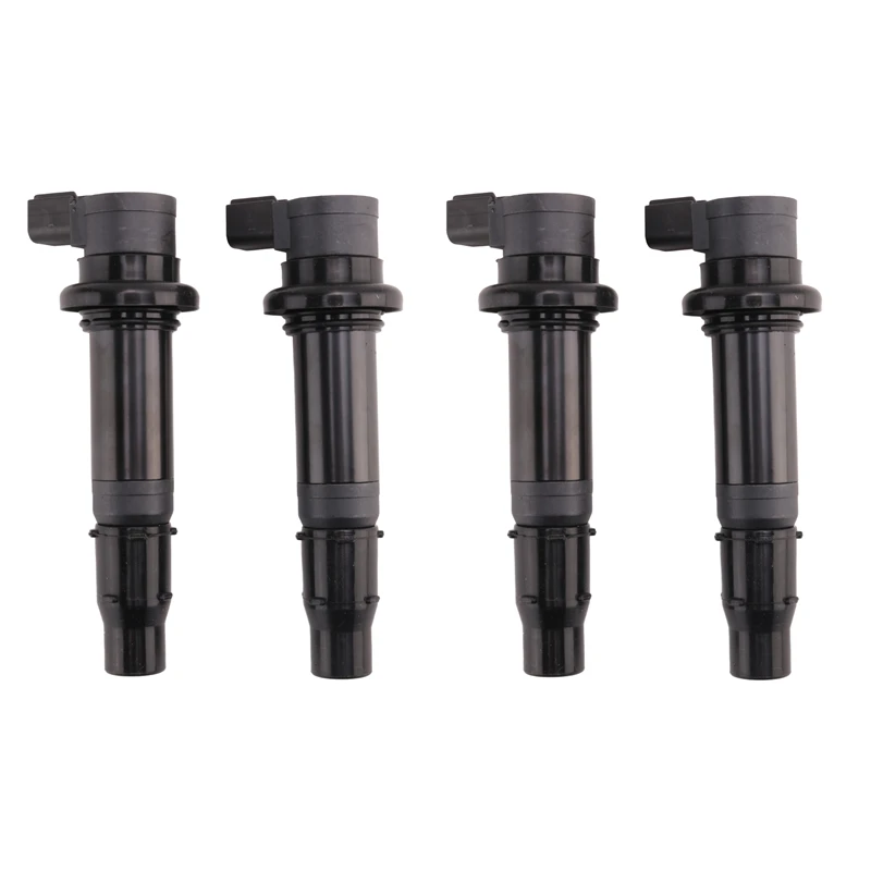 

4Pcs Ignition Coil F6T558 F6T560 For Yamaha YZF R1 R6 R6S VMX V Max 2002-2017 5VY-82310-00-00 5VY823100000