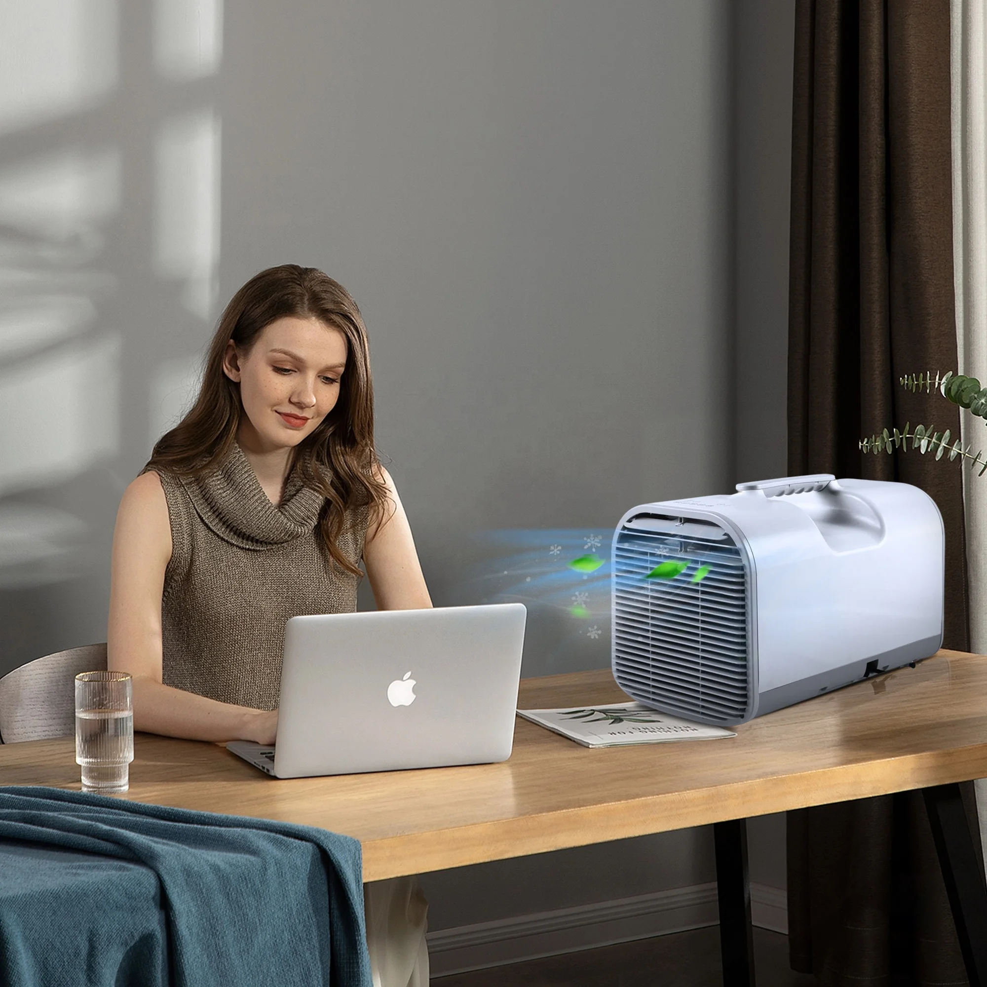 Cheap Wholesale portable air ac home air Cooler Mini Portable split air condition for Room indoor