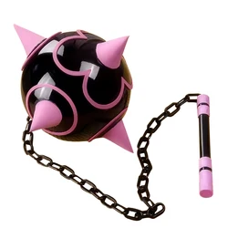 Anime Re zero Ram Rem Cosplay Meteor hammer Weapons Props For Adult Women Hallowee Carnival Party Toys Costume Accessories