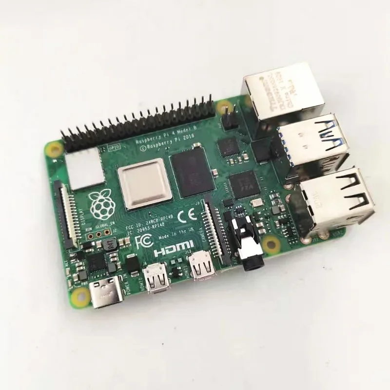 Study  Development board artificial intelligence Small computer 1GB pi 4 4gb pie ic