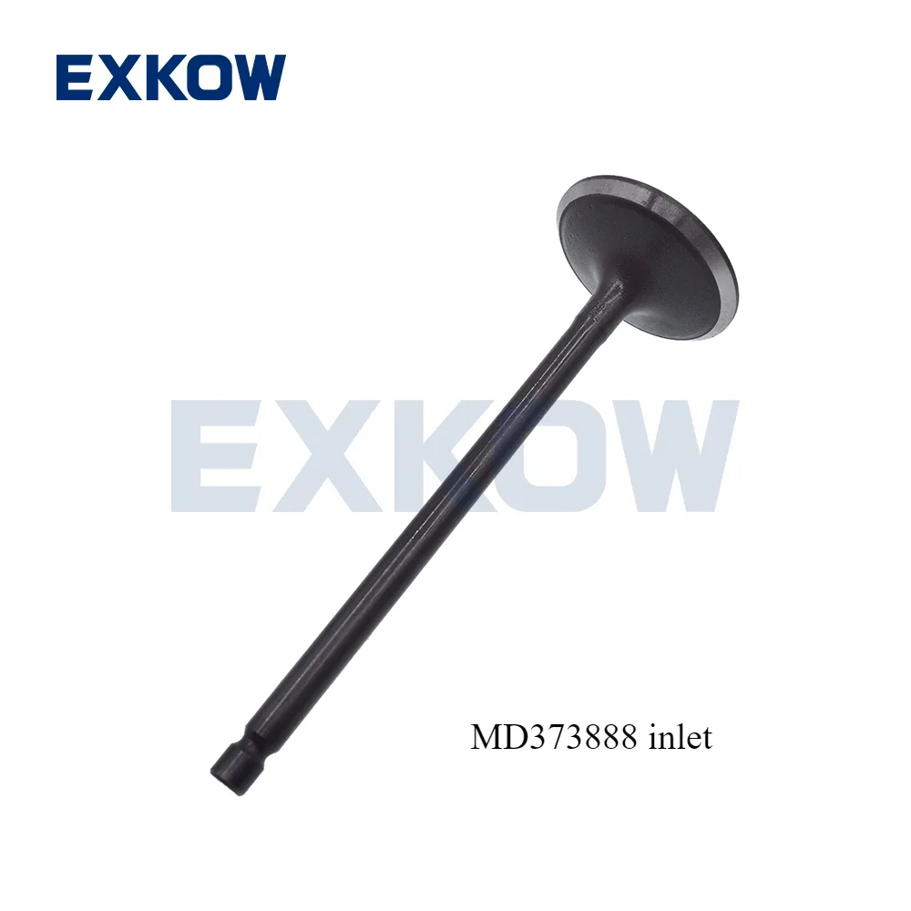 12PCS Inlet/Exhaust Valve for Mitsubishi Pajero Montero V67W V77W Endeavor D71W D81W Galant DJ3A MD373855 MD373888