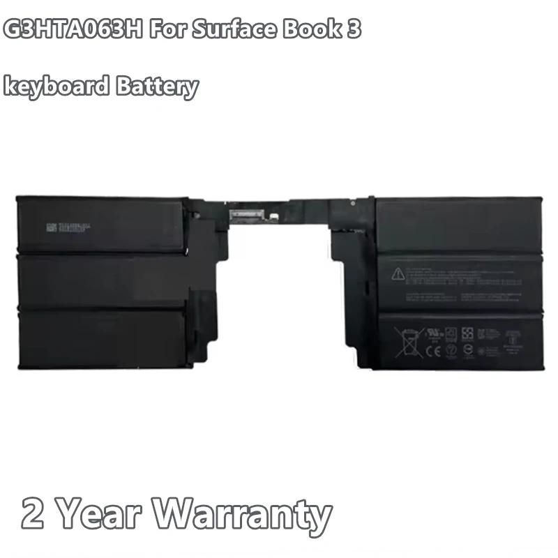 G3HTA063H G3HTA062H Laptop Battery For Microsoft Surface Book 3 1907 15 Inch Keyboard Battery