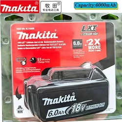 Набор сменных литий-ионных аккумуляторов Makita 18 в для электроинструментов BL1860 BL1850 BL1830 18 в