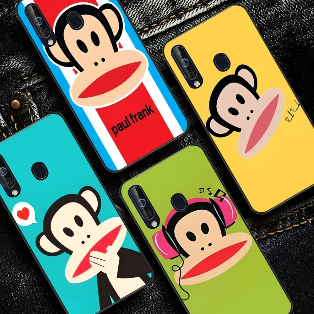 P-Paul F-Frank Phone Case For Samsung A 10 11 12 13 20 21 22 30 31 32 40 51 52 53 70 71 72 73 91 13 Shell