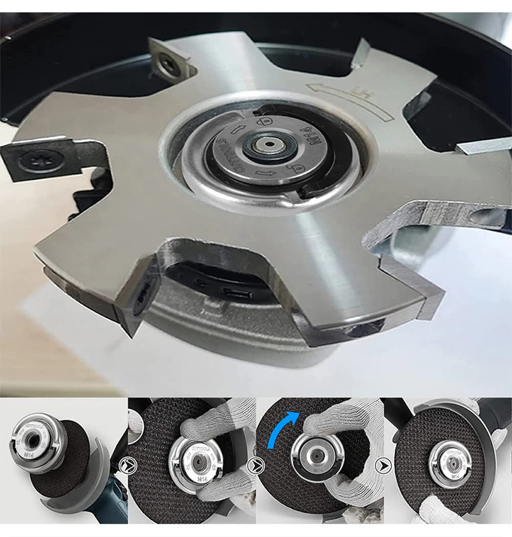 Рисунок 4 - Быстроразъемные стопорные гайки