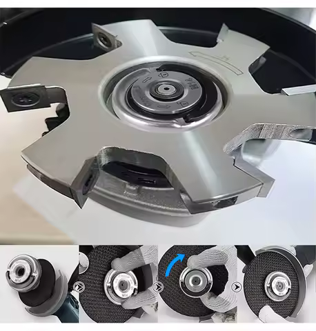 Quick Release Angle Grinder Locking Nuts M14 Angle Grinder Flange Nut Replacment Lock Nuts for Angle Grinder with M14 Spindle