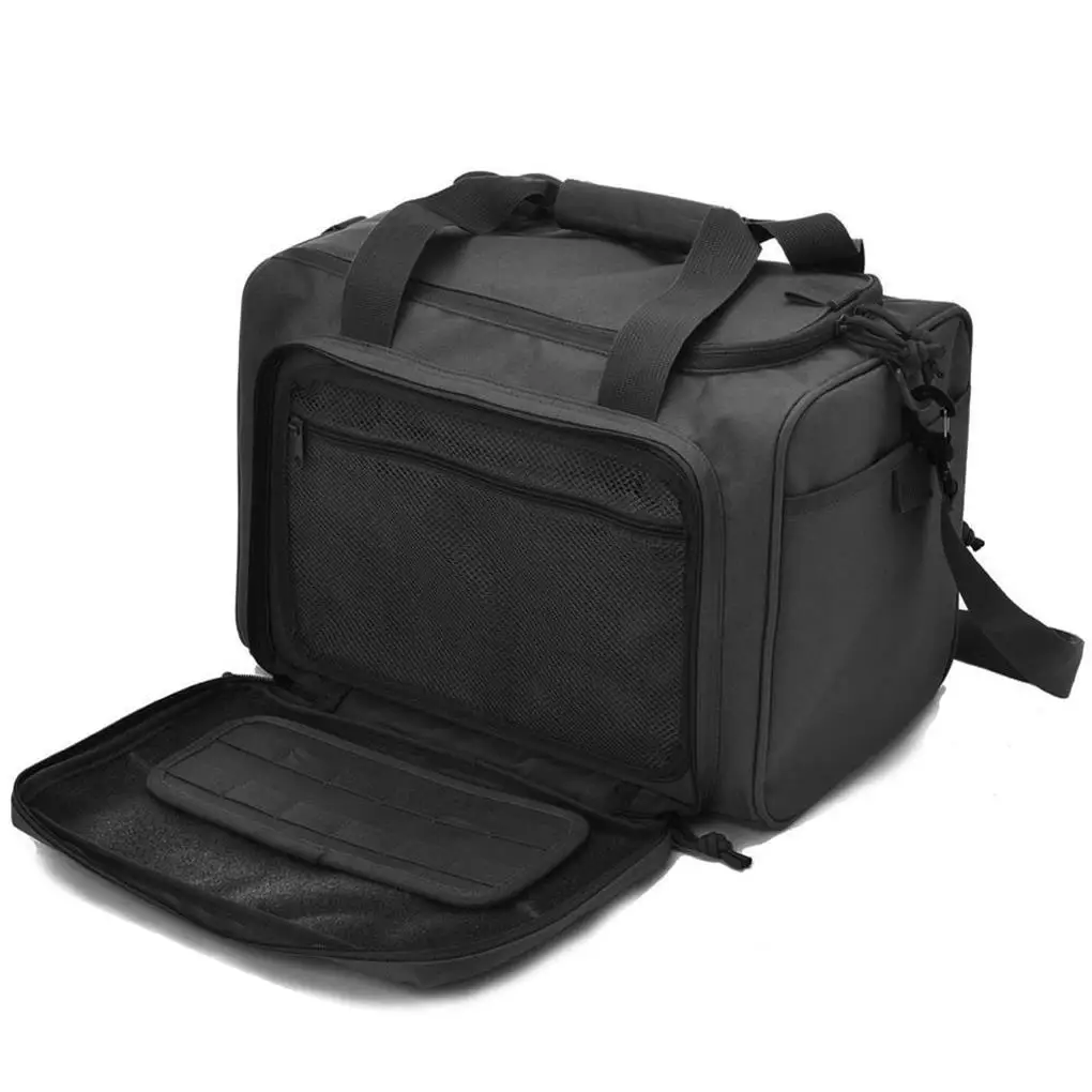 Storage Bag Sporting Case Outdoor Supplies Wear-resistance Large Capacity Thickened Design Waterproof Craftsmanship black