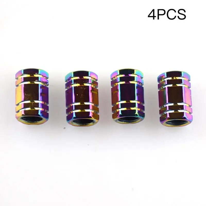 1/2PCS Aluminiowy zawór opony Ultralekki zawór do roweru szosowego i górskiego Schrader /Presta Ochraniacz zaworu opony MTB