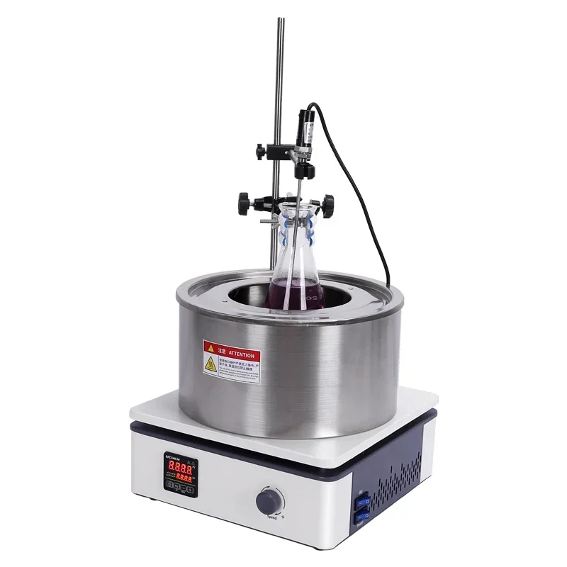

Thermal Collector Magnetic Stirrer Laboratory Constant Temperature Digital Display with Heating Electric Electromagnetic Mixer