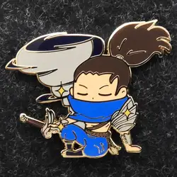 League LOL-Yasuo  Enamel Pin