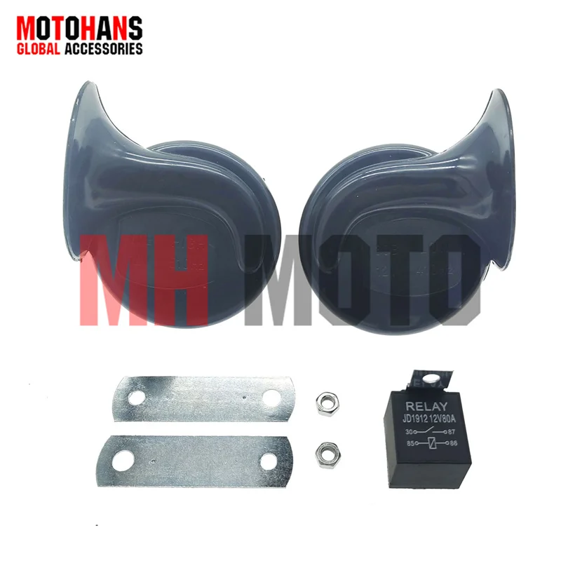 

12V 510HZ SUPER LOUD TRAIN HORNS 60DB AUTOMOTIVE LOUDSPEAKER UNIVERSAL CAR MOTORCYCLE TRUCK BOAT ELECTRIC SOUND SIGNAL