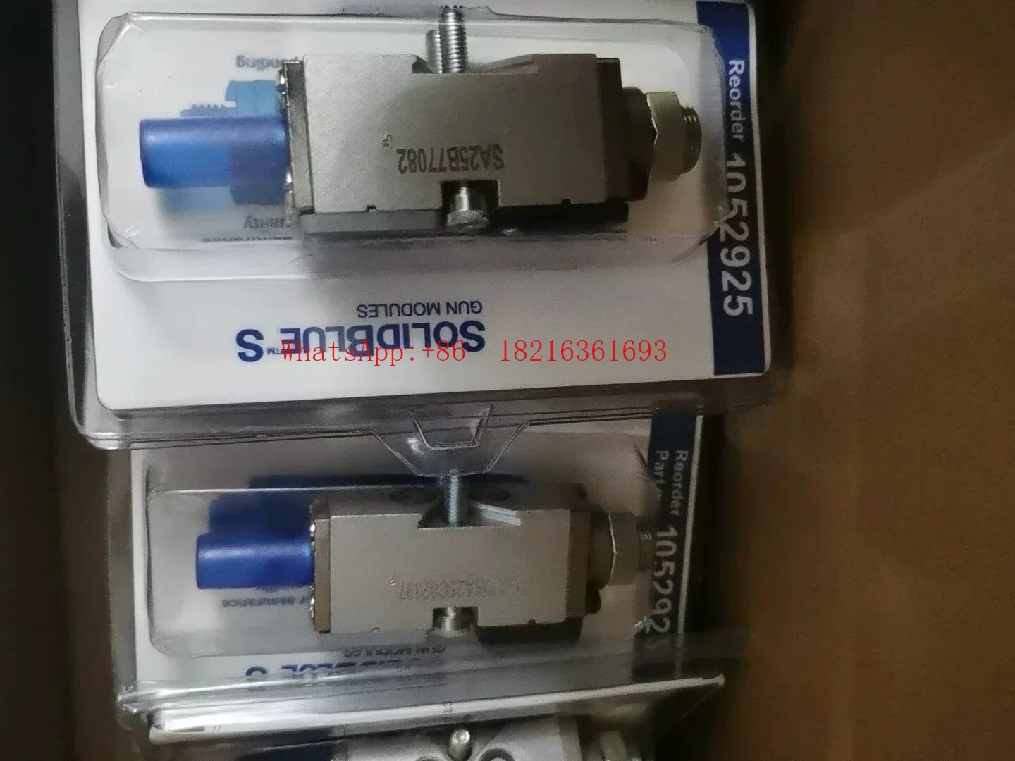 New Arrival Spray Valve Module Accessories 1052925/1052927/1052929/1052931/1052935 Hot Melt Spray Valve Nozzle